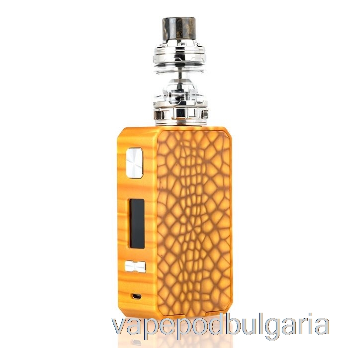 Vape Течности Eleaf Saurobox 220w & Ello Duro Kit Amber